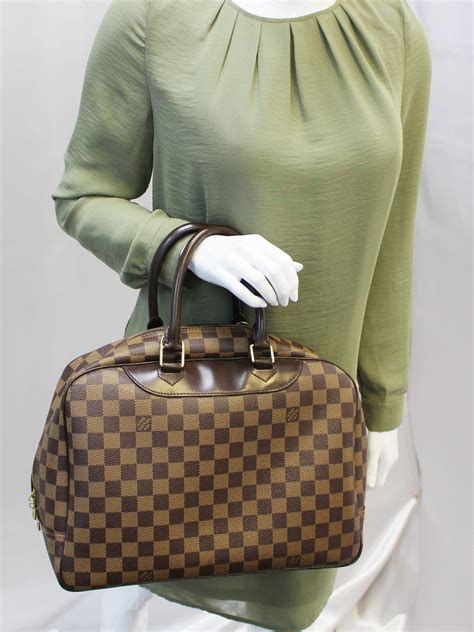 louis vuitton deauville damier|louis vuitton deauville satchel.